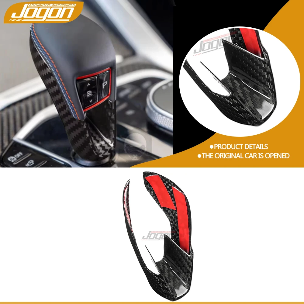 For BMW M2 G87 M3 G80 M4 G82 G83 2021-2025 Real Dry Carbon Fiber Gear Shift Knob Cover Car Interior Retrofitting Accessories
For BMW M2 G87 M3 G80 M4 G82 G83 2021-2025 Real Dry Carbon Fiber Gear Shift Knob Cover Car Interior Retrofitting Accessories