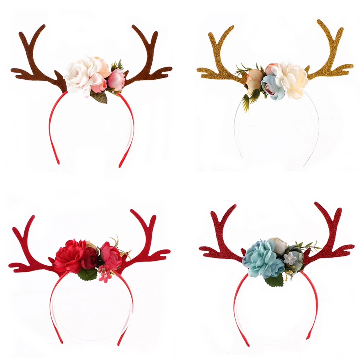 Christmas Reindeer Headband Flowers Fit Holiday Party Costume Accessory Xmas Christmas Headband
Christmas Reindeer Headband Flowers Fit Holiday Party Costume Accessory Xmas Christmas Headband