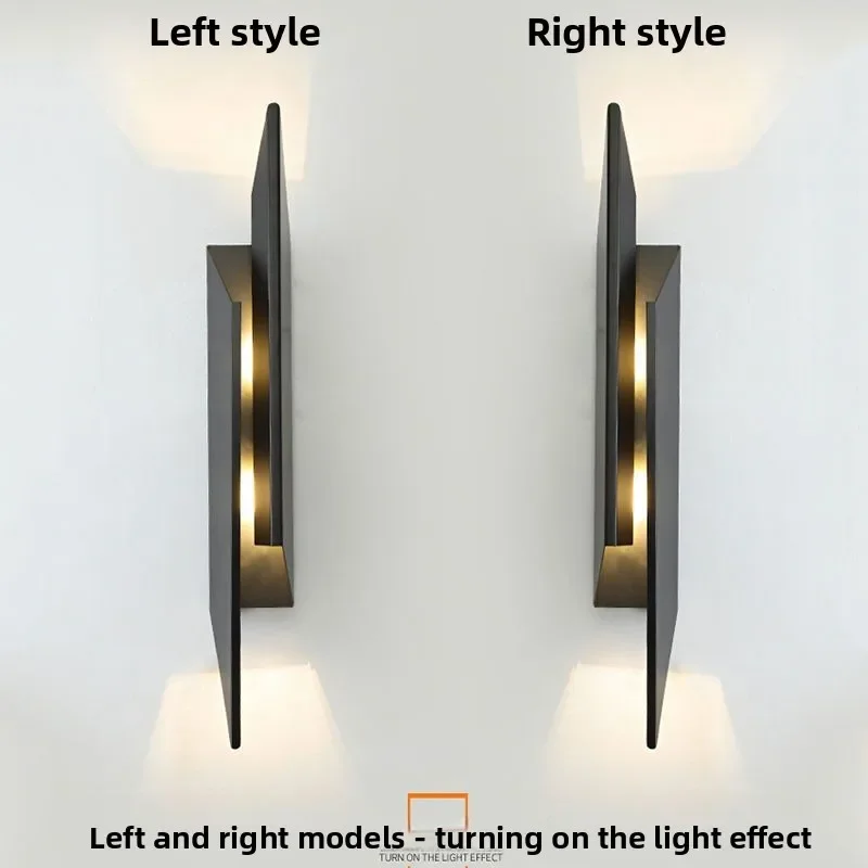 Minimalist Modern Wall Lamp for Staircase Hallway Bedroom Nordic Background Lighting Home Decor
Minimalist Modern Wall Lamp for Staircase Hallway Bedroom Nordic Background Lighting Home Decor