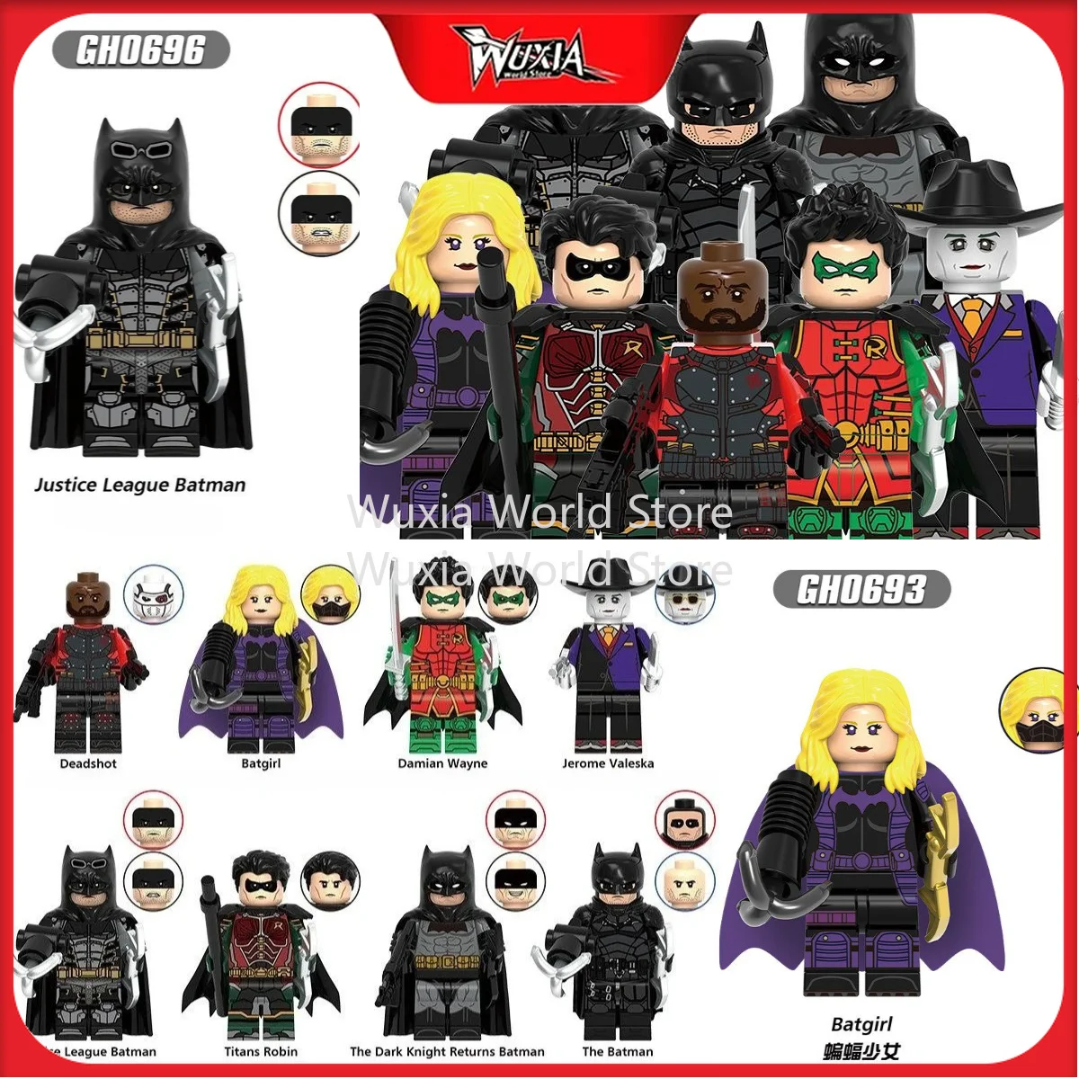 4cmJustice League Perimeter Model Movie Figure Blocks Desktop Decoration Ornaments Birthday Gift Puzzle Toy
4cmJustice League Perimeter Model Movie Figure Blocks Desktop Decoration Ornaments Birthday Gift Puzzle Toy