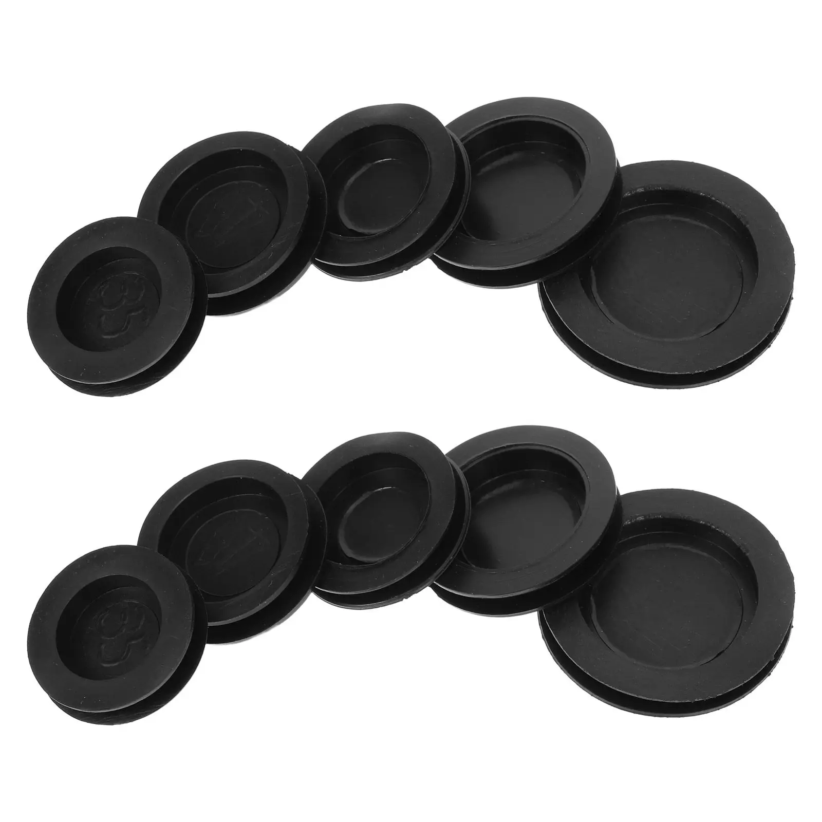 10Pcs Piggy Bank Soft Rubber Stopper Replacement Round Plug for Money Saving Box Secure Closure Cover Kids Adults Coin Jar Seal
10Pcs Piggy Bank Soft Rubber Stopper Replacement Round Plug for Money Saving Box Secure Closure Cover Kids Adults Coin Jar Seal