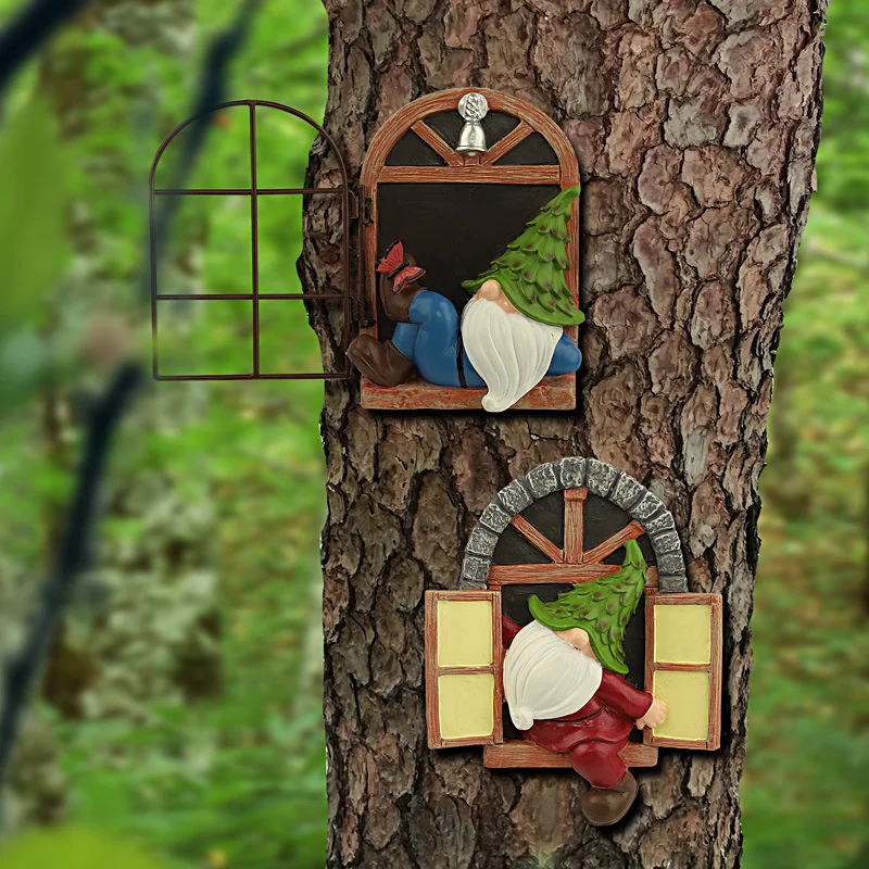 Sleeping Climbing The Window Rudolph Statue Garden Gnomes Sculpture Figure Tree Hanging Pendant Ornaments Garden Tree Wall Decor
Sleeping Climbing The Window Rudolph Statue Garden Gnomes Sculpture Figure Tree Hanging Pendant Ornaments Garden Tree Wall Decor