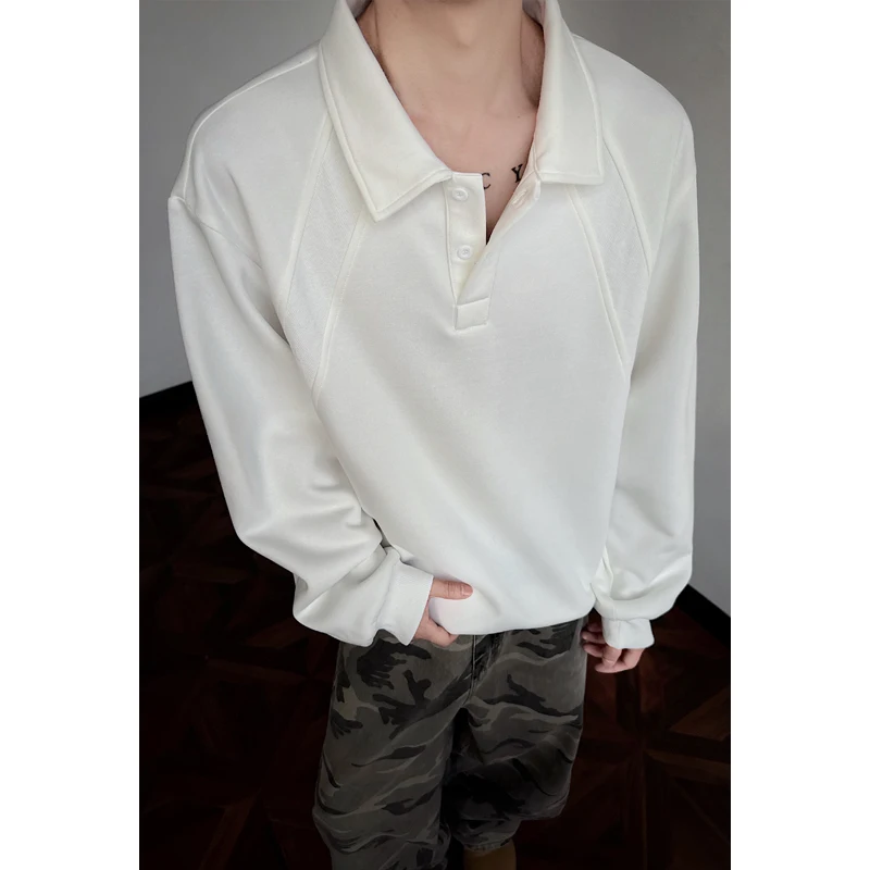 M-XXXXXL Plus Size Collar Stand-Up Sweatshirt Solid Color Long Sleeve Pullover with Classic Collar Design for Men Autumn Tops
M-XXXXXL Plus Size Collar Stand-Up Sweatshirt Solid Color Long Sleeve Pullover with Classic Collar Design for Men Autumn Tops