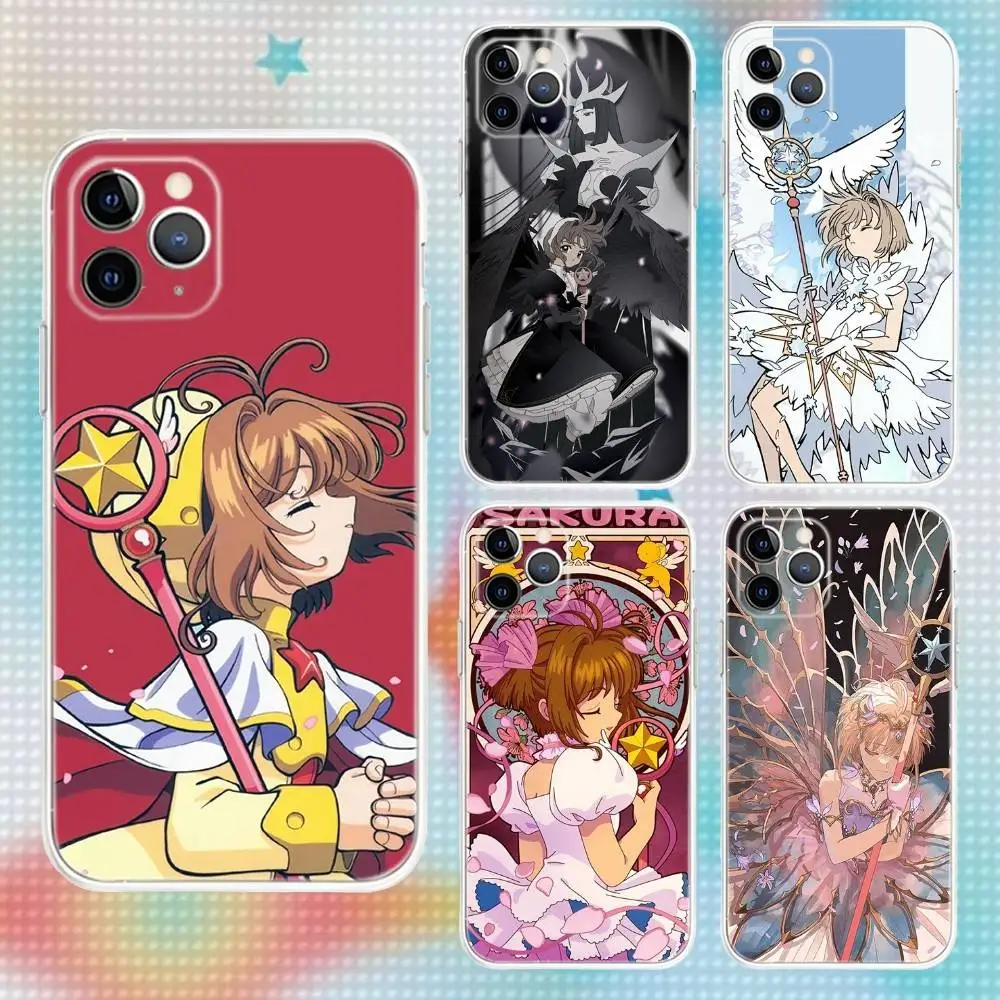 Cardcaptor Sakura Card Phone Case For iPhone 17,16,15,14,13,12,11 Pro,Max,Plus,Air,X,XS,XR,SE,Mini Transparent Soft
Cardcaptor Sakura Card Phone Case For iPhone 17,16,15,14,13,12,11 Pro,Max,Plus,Air,X,XS,XR,SE,Mini Transparent Soft
