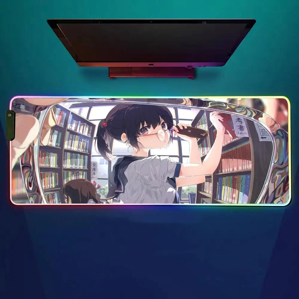 Аниме милый красивый коврик для мыши RGB игровой коврик для мыши настольный коврик HD геймер большой светодиодный светильник XXL коврики для мыши
Аниме милый красивый коврик для мыши RGB игровой коврик для мыши настольный коврик HD геймер большой светодиодный светильник XXL коврики для мыши