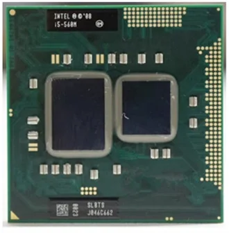 Original Procesador Dual Core i5 560M i5-560M 2.66 GHz para portátil, CPU PGA 988 i5-560M, funciona en HM55 HM57
Original Procesador Dual Core i5 560M i5-560M 2.66 GHz para portátil, CPU PGA 988 i5-560M, funciona en HM55 HM57