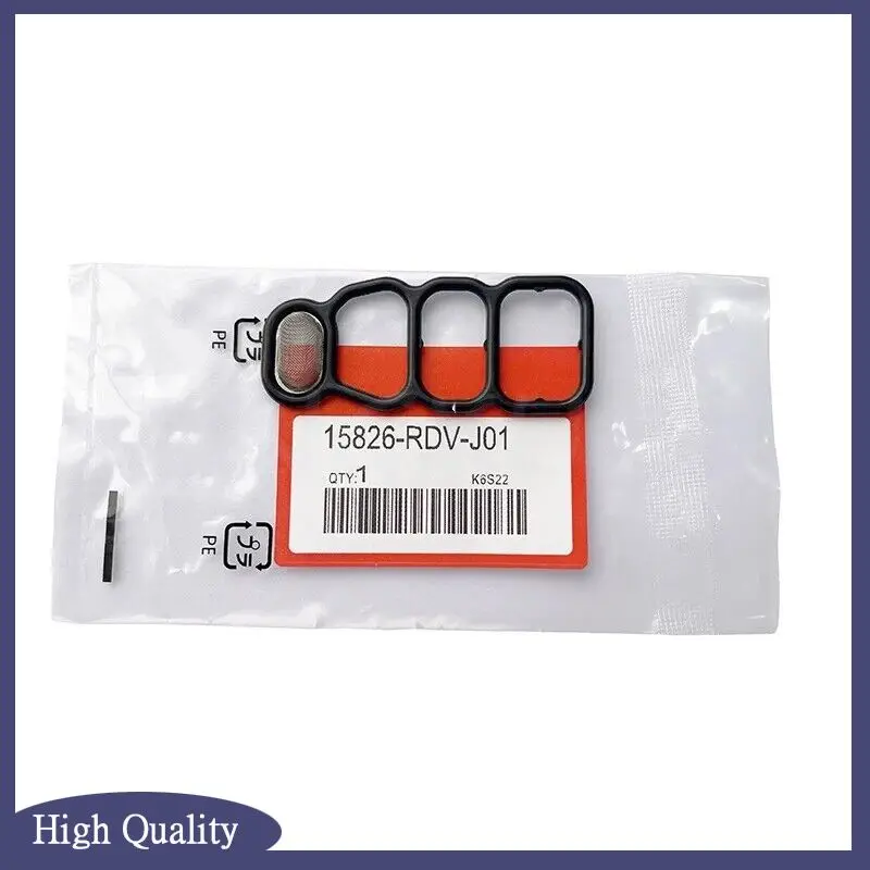 Подходит для Honda Odyssey Acura VTEC, прокладка электромагнитного клапана, экран фильтра 15826-RDV-J01
Подходит для Honda Odyssey Acura VTEC, прокладка электромагнитного клапана, экран фильтра 15826-RDV-J01