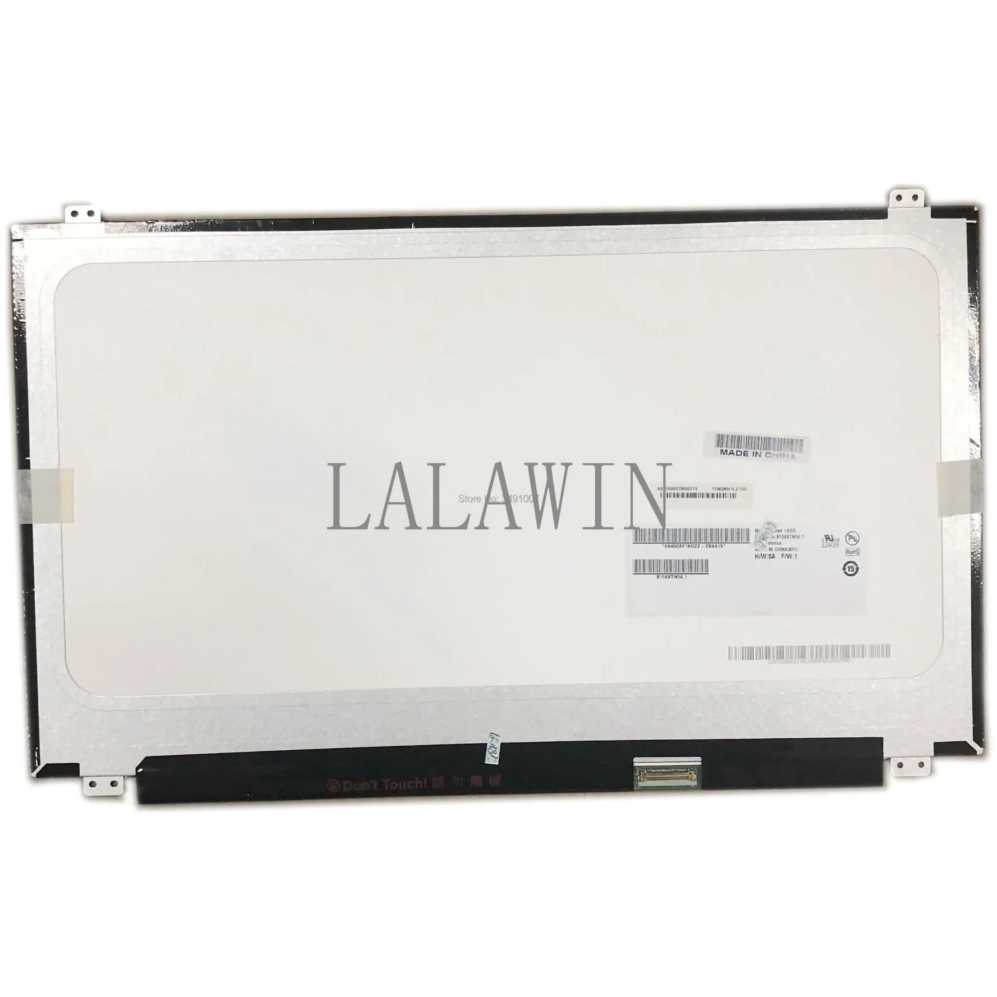B156XTN04.1 fit N156BGE-EA1 B156XTN03.1 N156BGE-EA2 B156XTN04.0 NT156WHM-N12 Slim LED 15.6 eDP 30pin Screen
B156XTN04.1 fit N156BGE-EA1 B156XTN03.1 N156BGE-EA2 B156XTN04.0 NT156WHM-N12 Slim LED 15.6 eDP 30pin Screen