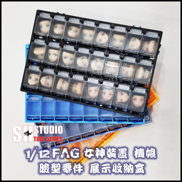 Storage Box SH 1/12 Machine Mother FAG Goddess Device Facial Shape Replication Face Tool
Storage Box SH 1/12 Machine Mother FAG Goddess Device Facial Shape Replication Face Tool