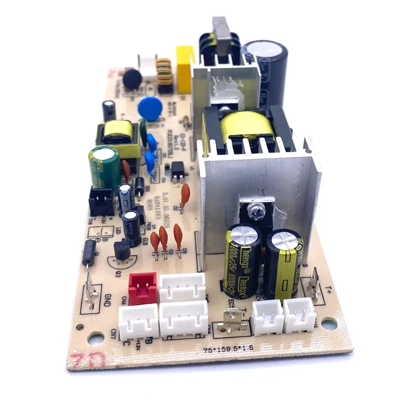 CD-120-P Refrigerator Circuit Board REV-1.0 PCB20180709L1 E355240 Circuit Board Refrigeration Motherboard SK-BX-P ZC-BX-P
CD-120-P Refrigerator Circuit Board REV-1.0 PCB20180709L1 E355240 Circuit Board Refrigeration Motherboard SK-BX-P ZC-BX-P