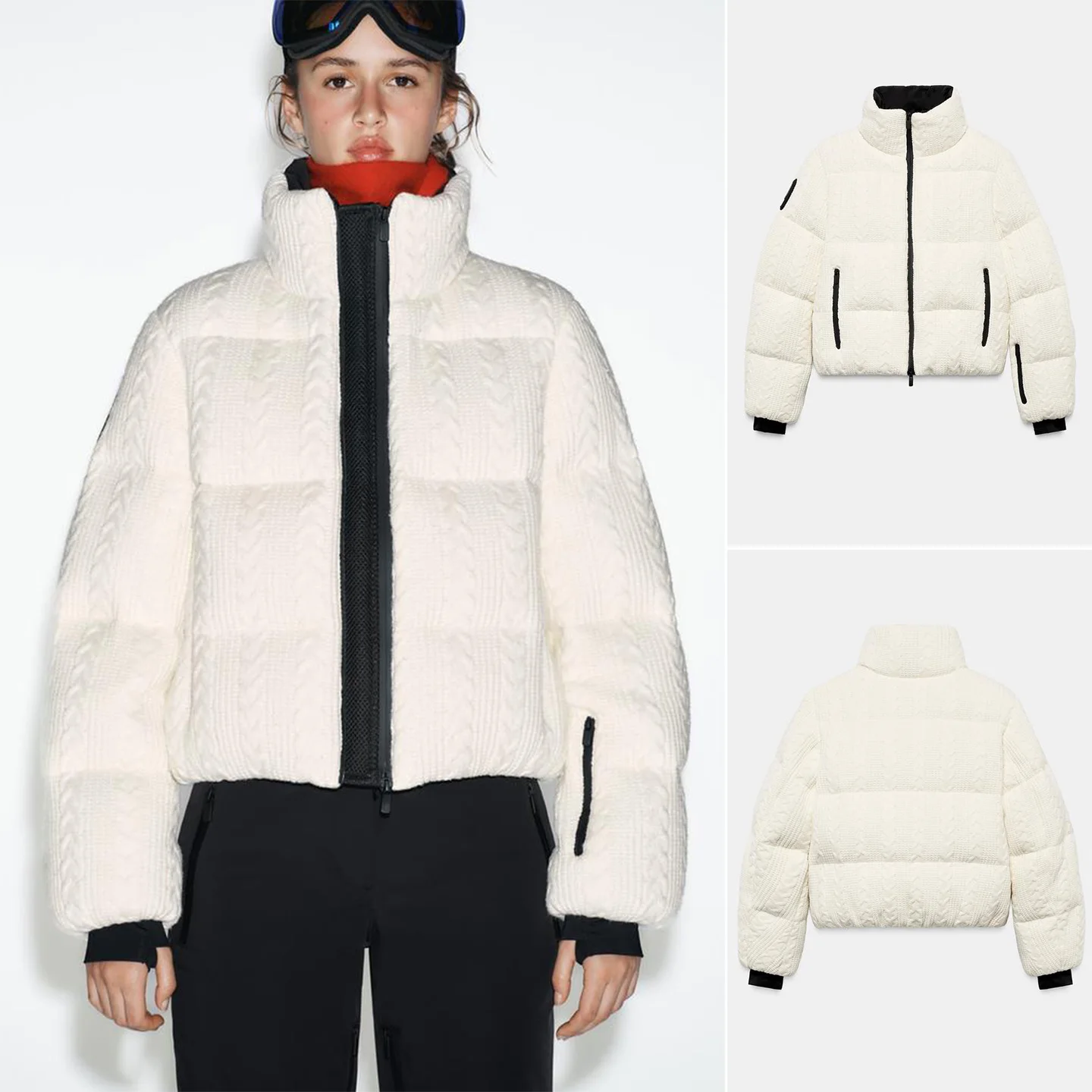 Новая зимняя женская куртка с эластичным низом, воротником-стойкой, длинными рукавами, двойной молнией, из хлопка, прямого кроя, на молнии
Новая зимняя женская куртка с эластичным низом, воротником-стойкой, длинными рукавами, двойной молнией, из хлопка, прямого кроя, на молнии