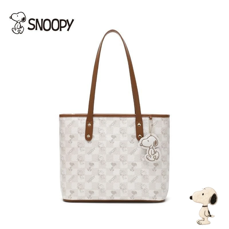 Snoopy cartoon large capacity tote bag creative cute girls high-end shoulder handbag anime merchandise Christmas Halloween gift.
Snoopy cartoon large capacity tote bag creative cute girls high-end shoulder handbag anime merchandise Christmas Halloween gift.