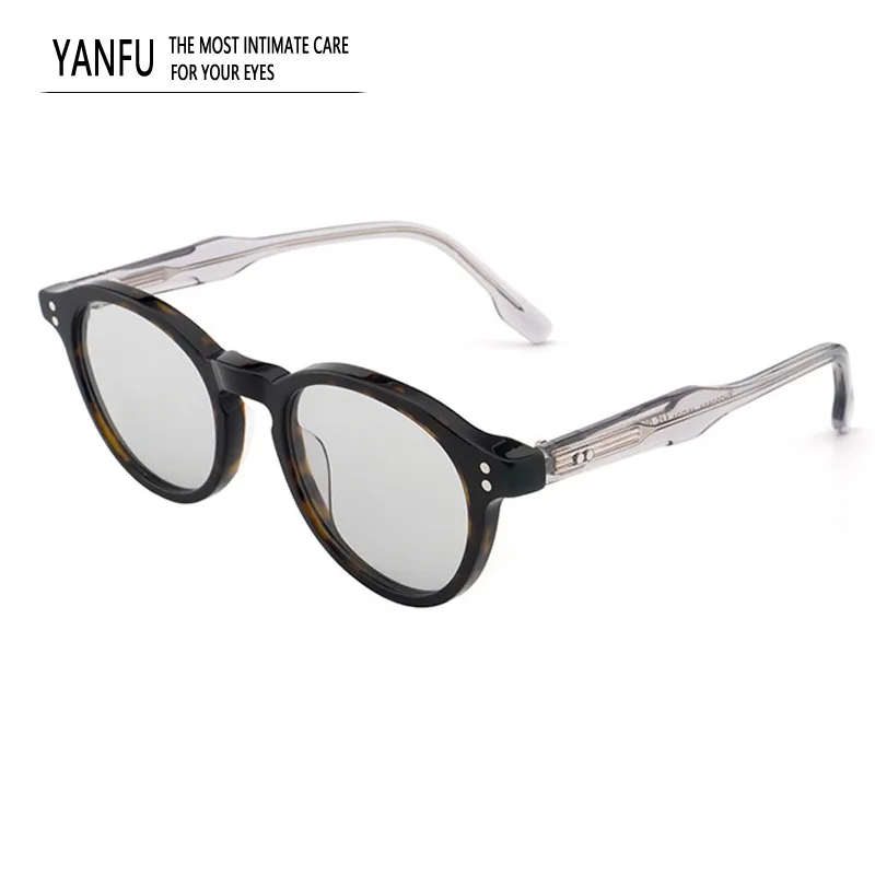 New Trend Tortoise Round Sunglasses Women Driving Eyewear Men Beach Acetate Fashion Eyeglasses UV400 Outdoor GLASSES Man 138mm
New Trend Tortoise Round Sunglasses Women Driving Eyewear Men Beach Acetate Fashion Eyeglasses UV400 Outdoor GLASSES Man 138mm