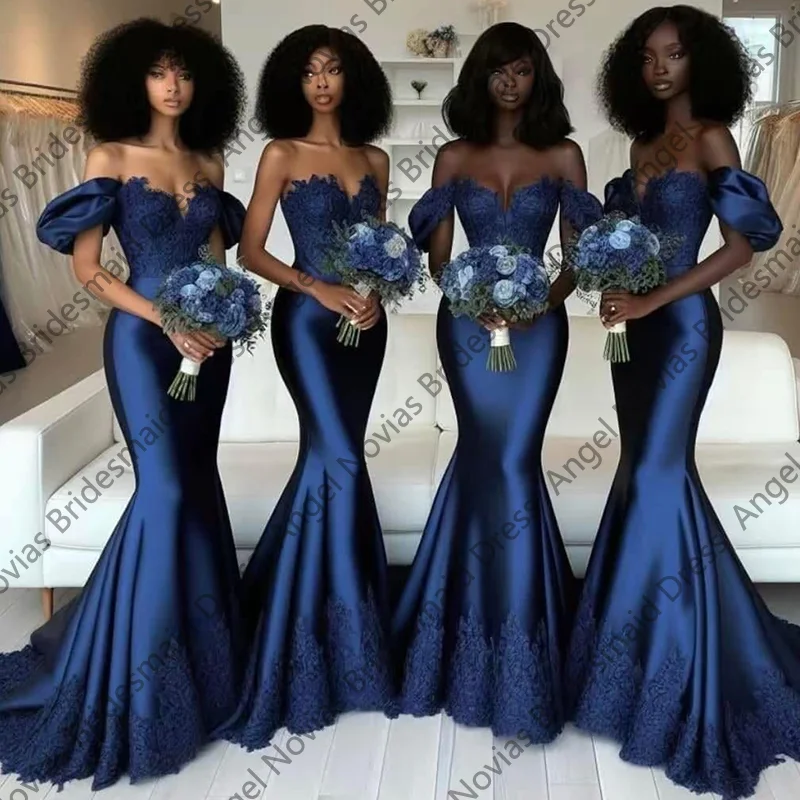 Customized Long Royal Blue Bridesmaid Dresses 2025 African Wedding Guest Party Gowns Evening Dress Robe Mariage Invite
Customized Long Royal Blue Bridesmaid Dresses 2025 African Wedding Guest Party Gowns Evening Dress Robe Mariage Invite