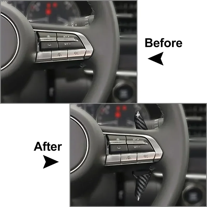 Real Dry Carbon Fiber Geniune Car Steering Wheel Shift Paddle For Mazda CX-30 2020-2022 For Mazda 3 2019-2023 modification
Real Dry Carbon Fiber Geniune Car Steering Wheel Shift Paddle For Mazda CX-30 2020-2022 For Mazda 3 2019-2023 modification