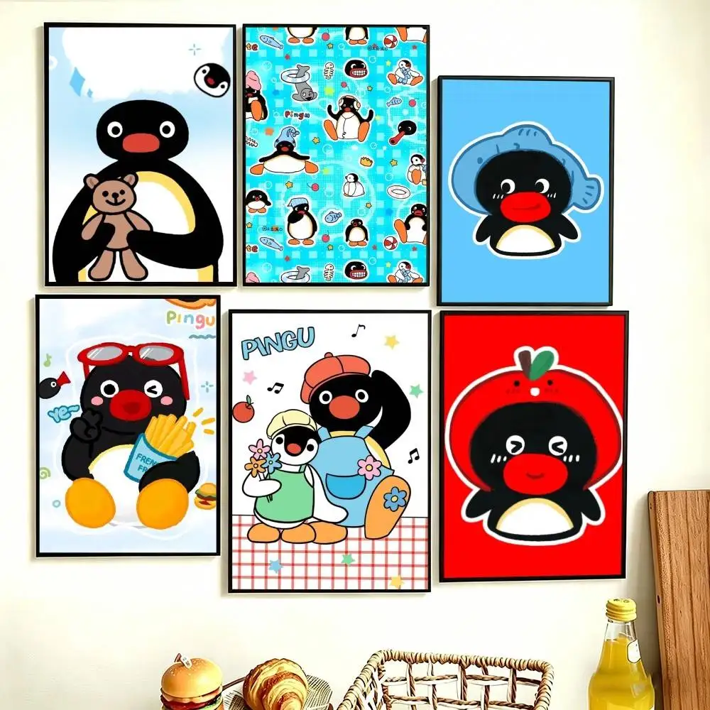 Cartoon Cute Pingu Penguin Poster Perfect Space Sticker Self Adhesive for Office Home Theater Wall Art Decor Fancy Gift
Cartoon Cute Pingu Penguin Poster Perfect Space Sticker Self Adhesive for Office Home Theater Wall Art Decor Fancy Gift