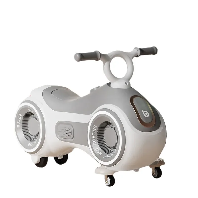 Baby Twist Car Children's Toys Early Education Music Sound and Light Enlightenment Universal Wheel Yo-yo Car Kids Bike
Baby Twist Car Children's Toys Early Education Music Sound and Light Enlightenment Universal Wheel Yo-yo Car Kids Bike