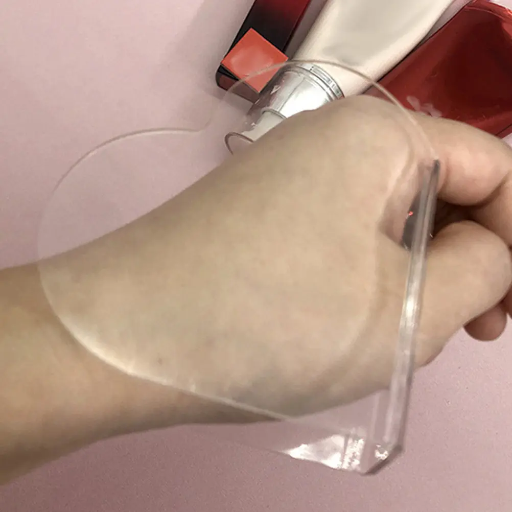 1Set Heart Shaped Acrylic Makeup Mixing Palette Stainless Steel Spatula Foundation Blending Plate for Women Artists Travel Use
1Set Heart Shaped Acrylic Makeup Mixing Palette Stainless Steel Spatula Foundation Blending Plate for Women Artists Travel Use