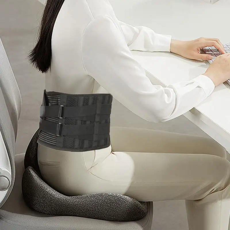 Lumbar Support Brace Compression Lumbar Support Back Brace Elastic Posture Corrector Waist Protecting Adjustable Mesh Fabric For
Lumbar Support Brace Compression Lumbar Support Back Brace Elastic Posture Corrector Waist Protecting Adjustable Mesh Fabric For
