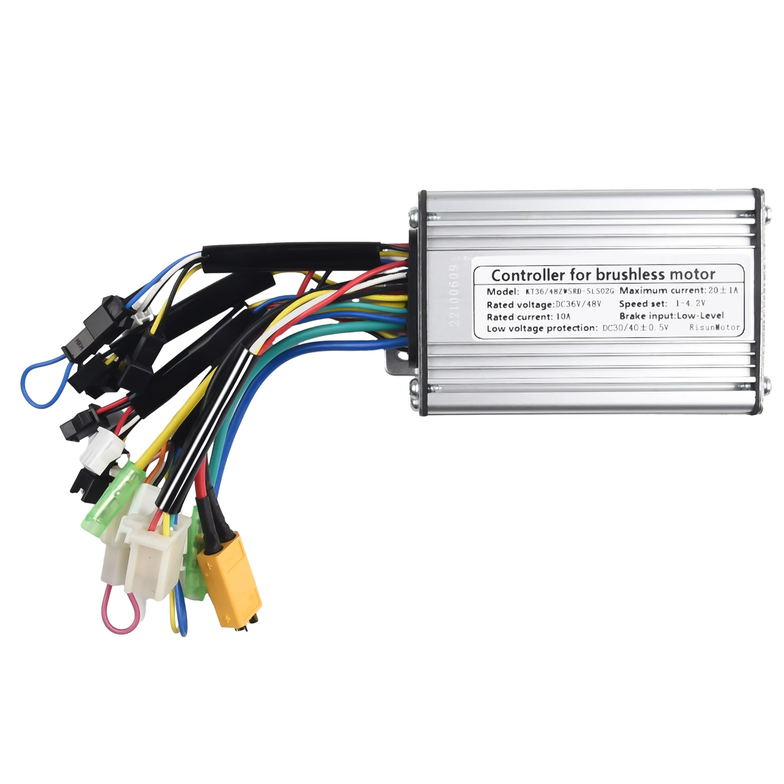 Бесщеточный прямоугольный двигатель 36/48 В для контроллера KT 6, Mosfet 250/350 Вт, улучшенная эффективность запуска и восхождения 
Бесщеточный прямоугольный двигатель 36/48 В для контроллера KT 6, Mosfet 250/350 Вт, улучшенная эффективность запуска и восхождения