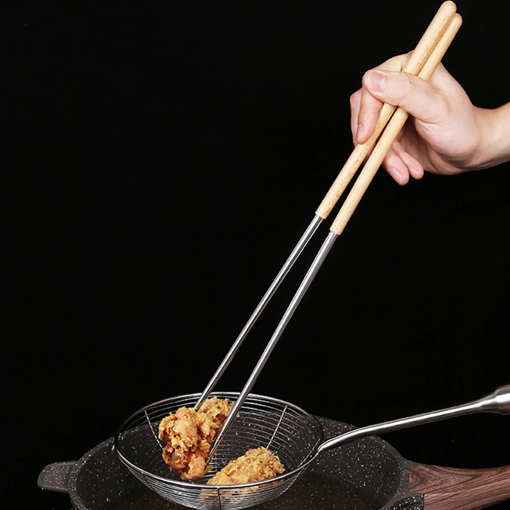 2pcs Long Hot Pot Extra Long Wooden Cooking Chopsticks For Frying Noodles Bbq Reusable Chinese Food Chopsticks
2pcs Long Hot Pot Extra Long Wooden Cooking Chopsticks For Frying Noodles Bbq Reusable Chinese Food Chopsticks