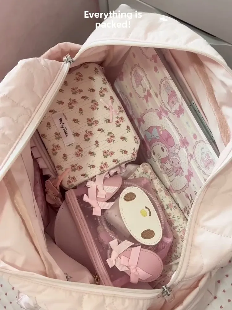 Portable Lightweight Large Capaci Women's Handbag Cute Lage Bag eup Storage Bag for ort Trip Casual Outings
Portable Lightweight Large Capaci Women's Handbag Cute Lage Bag eup Storage Bag for ort Trip Casual Outings