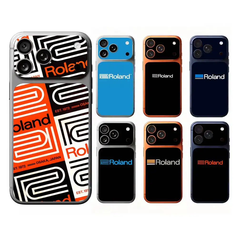 Fashion R-Roland Logo For Apple iPhone 17 pro Max /17 pro body Back Cover Decal Skin Colorful Rear Protective Sticker Film
Fashion R-Roland Logo For Apple iPhone 17 pro Max /17 pro body Back Cover Decal Skin Colorful Rear Protective Sticker Film