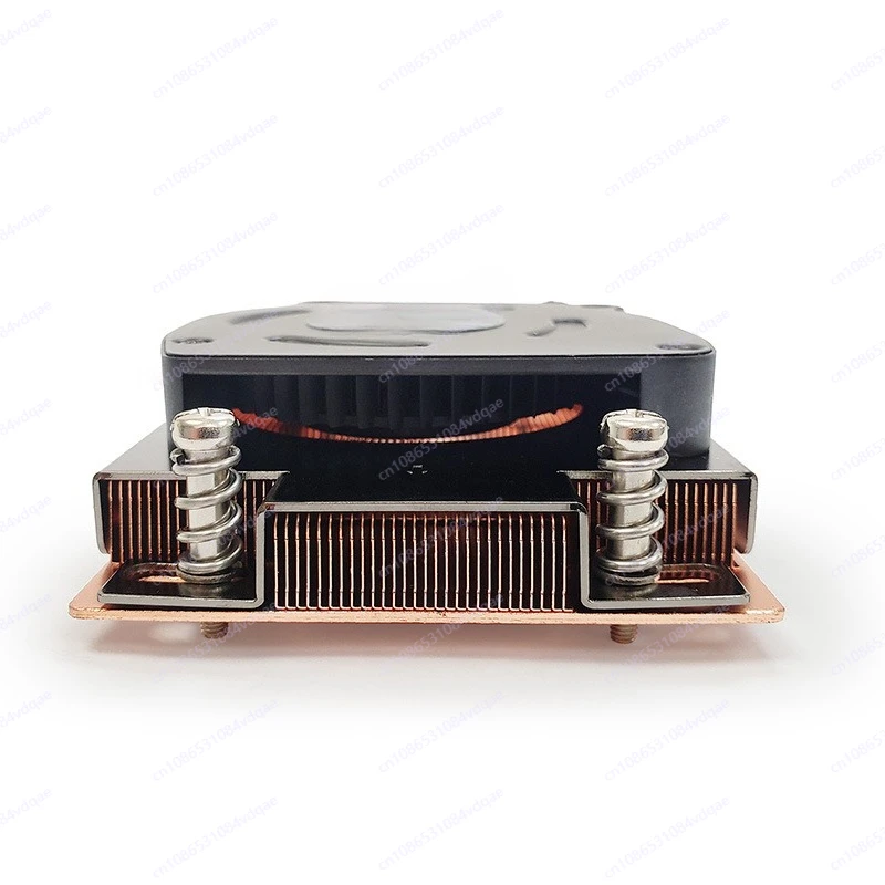 High-Performance 1U Server Air Cooler | Pure Copper Base, High-Static Fan, SP6 Compatible
High-Performance 1U Server Air Cooler | Pure Copper Base, High-Static Fan, SP6 Compatible