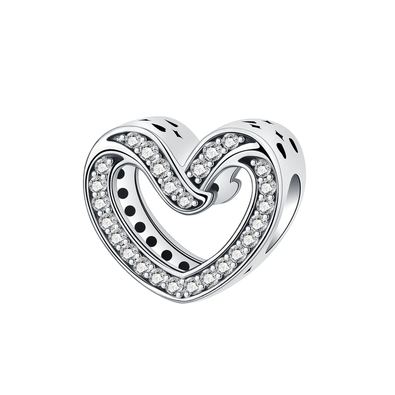925 sterling silver jewelry pendant hollow love Charms Fit Original pandora Bracelet Charm Beads Necklace Diy Women Jewelry
925 sterling silver jewelry pendant hollow love Charms Fit Original pandora Bracelet Charm Beads Necklace Diy Women Jewelry