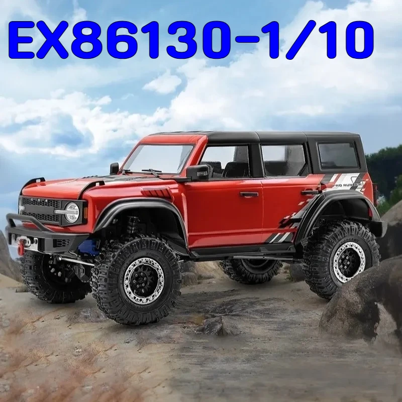 RGT Leading Edge EX86130 1/10 Scale Remote Control Electric RC Car 4WD Off-Road Simulation Climbing Vehicle Toy for Ages 14+
RGT Leading Edge EX86130 1/10 Scale Remote Control Electric RC Car 4WD Off-Road Simulation Climbing Vehicle Toy for Ages 14+