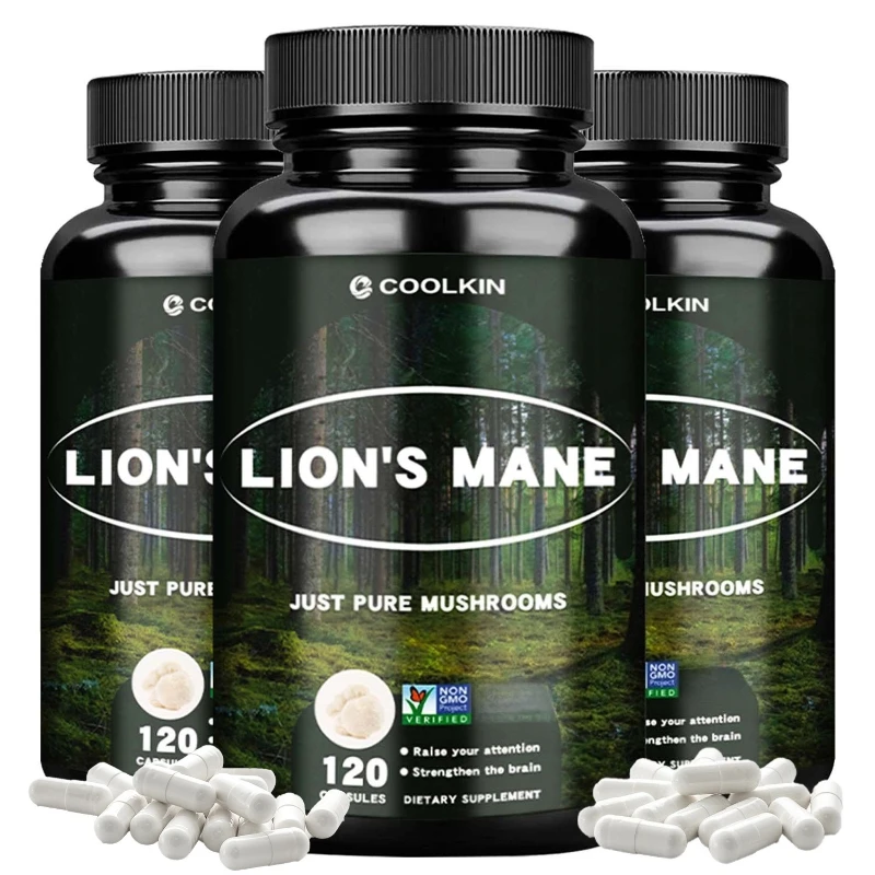 Lion's Mane — улучшает функцию мозга, улучшает психическую четкость, концентрацию и память и пополняет энергию, без ГМО
Lion's Mane — улучшает функцию мозга, улучшает психическую четкость, концентрацию и память и пополняет энергию, без ГМО