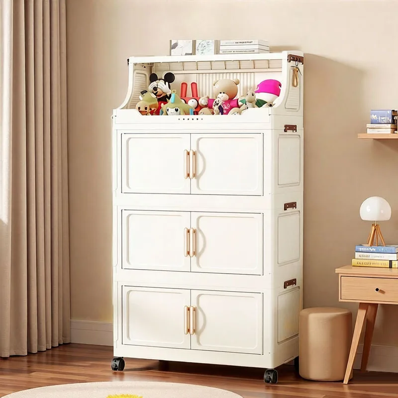 Dustproof Wardrobe Closet Organizer Multi-scene Storage Folding Locker for Home Organization
Dustproof Wardrobe Closet Organizer Multi-scene Storage Folding Locker for Home Organization
