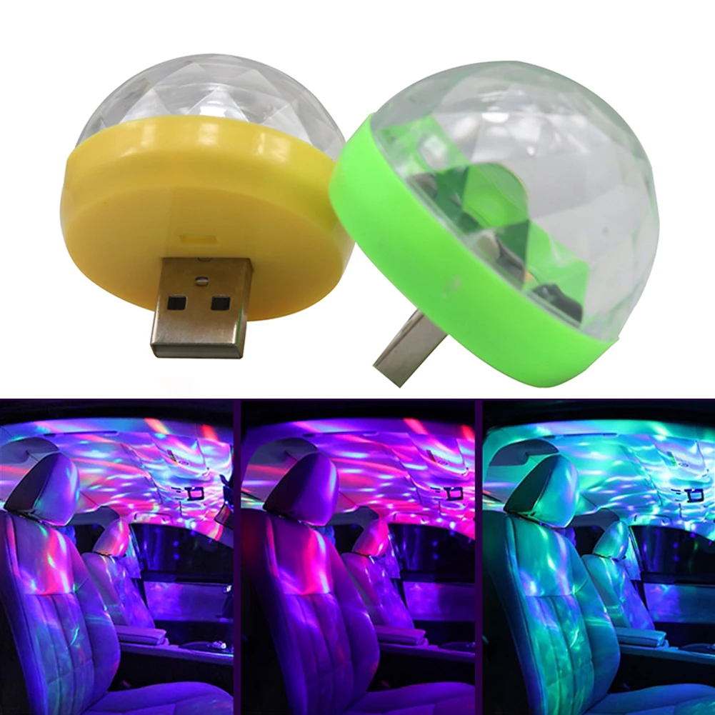 Car USB Ambient Light DJ RGB Mini Colorful Music Sound Led Apple USB Interface Holiday Party Atmosphere Interior Dome Trunk Lamp
Car USB Ambient Light DJ RGB Mini Colorful Music Sound Led Apple USB Interface Holiday Party Atmosphere Interior Dome Trunk Lamp