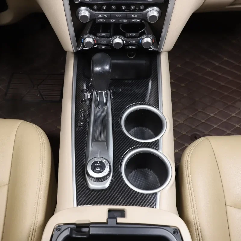 Suetlcoity For Nissan Pathfinder 13-18 ABS Carbon Fiber Car Central Control Gear Panel Frame Cover Trim Interior Car Accessories
Suetlcoity For Nissan Pathfinder 13-18 ABS Carbon Fiber Car Central Control Gear Panel Frame Cover Trim Interior Car Accessories