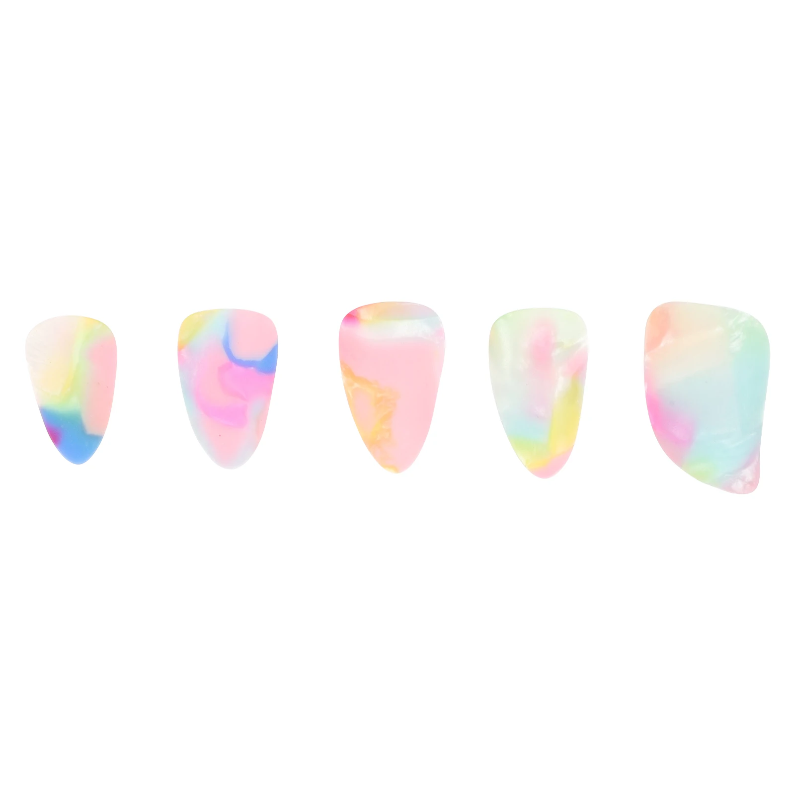 1 set Playing Grade Pipa Nails Lute Finger Protectors Ergonomic Nail Covers Comfortable Durable False Tips Musical for String
1 set Playing Grade Pipa Nails Lute Finger Protectors Ergonomic Nail Covers Comfortable Durable False Tips Musical for String