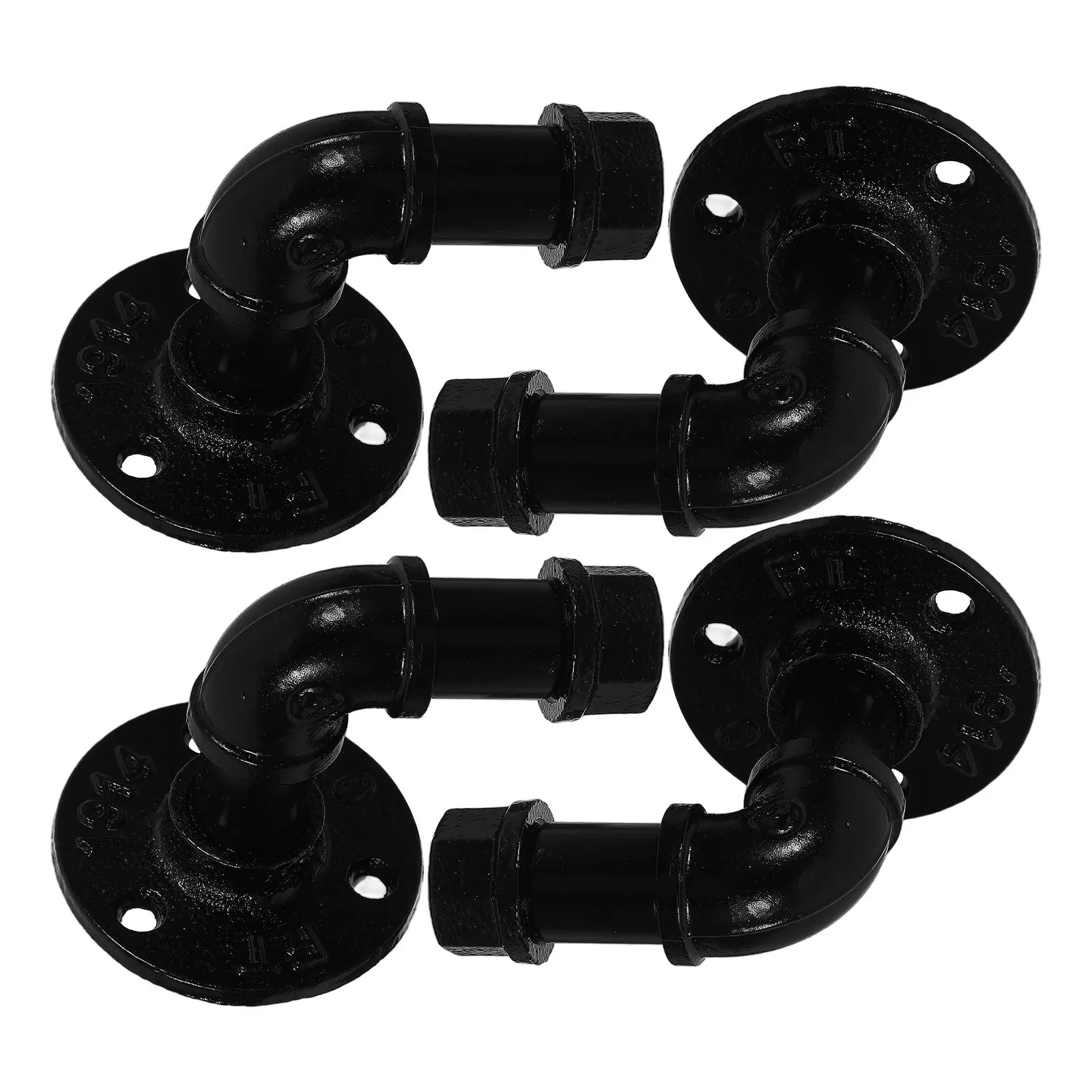 Набор из 4 прочных настенных крючков в индустриальном винтажном стиле, для одежды, шляп и пальто, многофункциональные, декоративные, в деревенском стиле
Набор из 4 прочных настенных крючков в индустриальном винтажном стиле, для одежды, шляп и пальто, многофункциональные, декоративные, в деревенском стиле