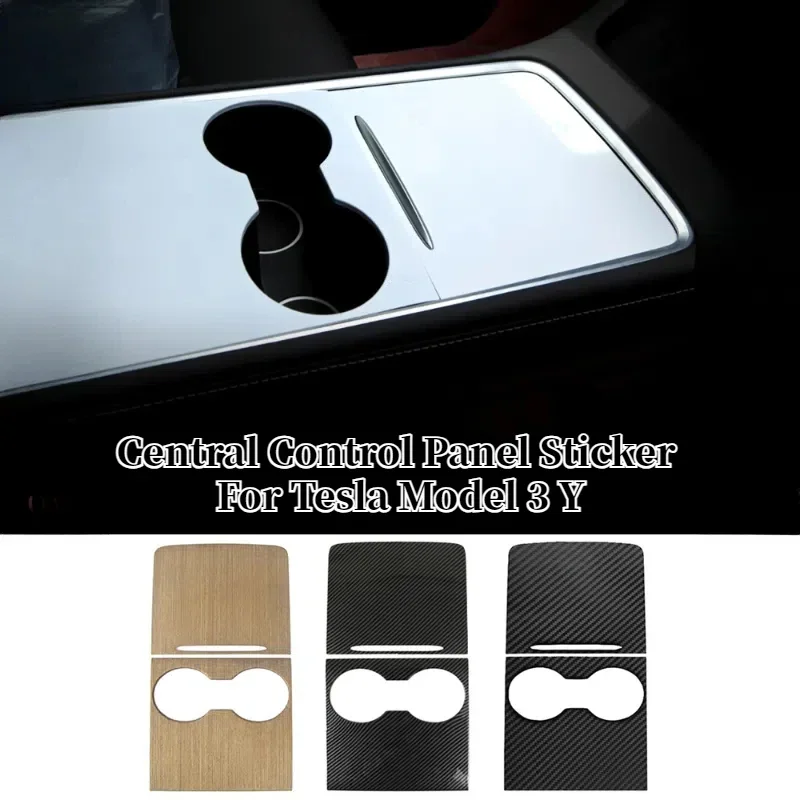Center Console Cover for Tesla Model 3 Y Central Control Panel Protective Sticker ABS Matte Anti Scratch Car Accessories 21-23
Center Console Cover for Tesla Model 3 Y Central Control Panel Protective Sticker ABS Matte Anti Scratch Car Accessories 21-23