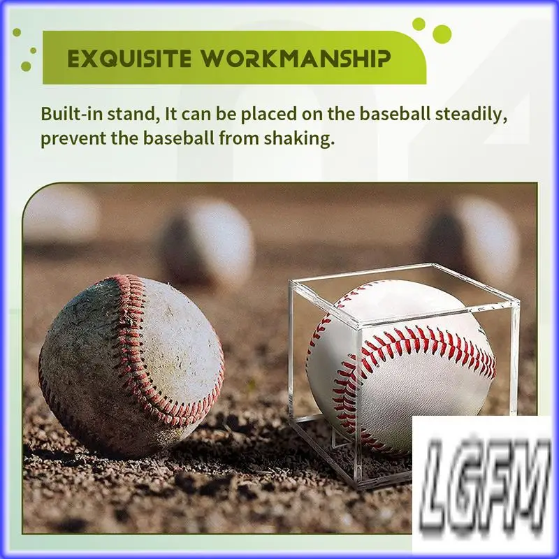 GM-6 шт. бейсбольная витрина, акриловая витрина с защитой от ультрафиолета, прозрачная витрина для памяти, витрина с мячом с автографом
GM-6 шт. бейсбольная витрина, акриловая витрина с защитой от ультрафиолета, прозрачная витрина для памяти, витрина с мячом с автографом