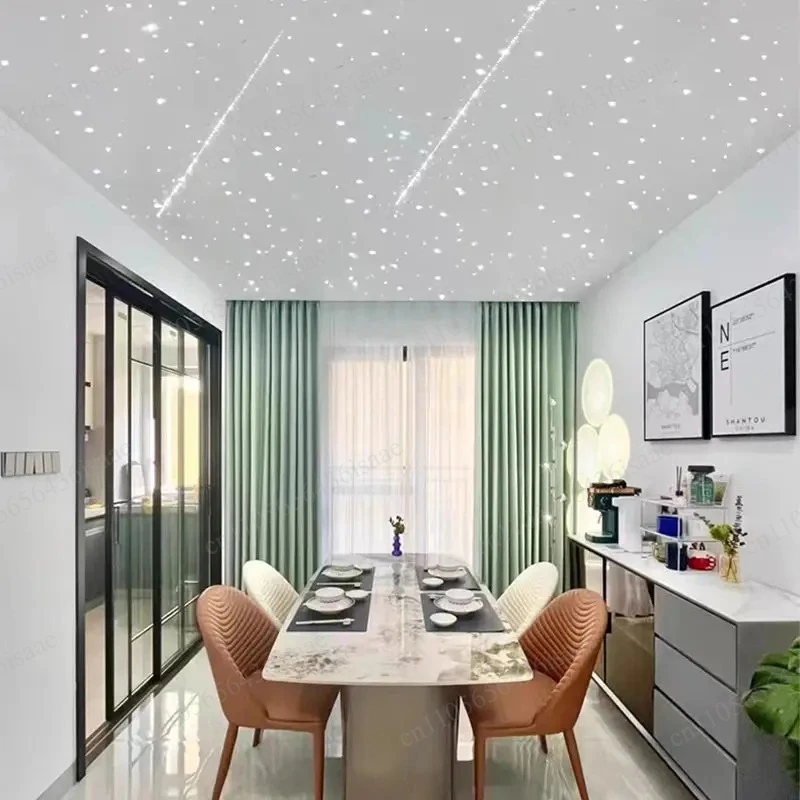 Fiber Optic Starry Sky Ceiling Twinkling Meteor Light Gypsum Board Home Indoor Decor
Fiber Optic Starry Sky Ceiling Twinkling Meteor Light Gypsum Board Home Indoor Decor
