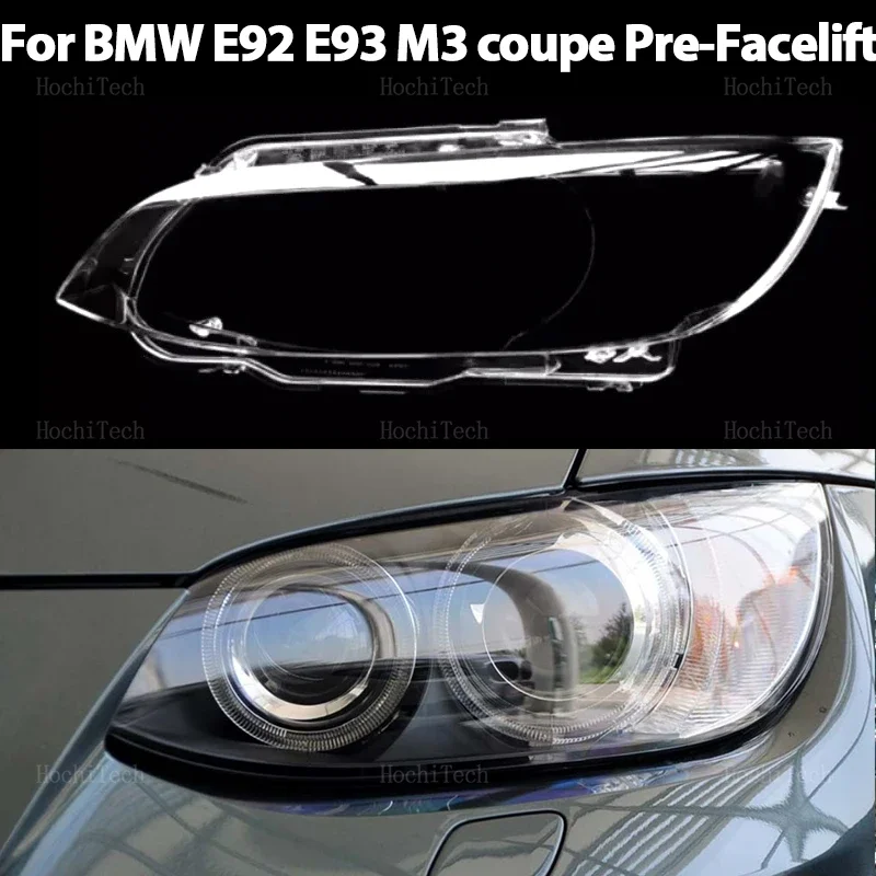 Headlight Lampshade Transparent Lens Left and Right Lampshade Protective Cover For BMW M3 E92 E93 coupe pre-facelift 2006-2009
Headlight Lampshade Transparent Lens Left and Right Lampshade Protective Cover For BMW M3 E92 E93 coupe pre-facelift 2006-2009