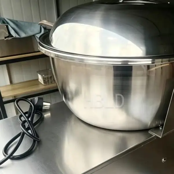 Electric Vertical Filling Mixer with Stainless Steel Bowl for Kitchen Cream Cake Dough Bread Forming Machine
Electric Vertical Filling Mixer with Stainless Steel Bowl for Kitchen Cream Cake Dough Bread Forming Machine