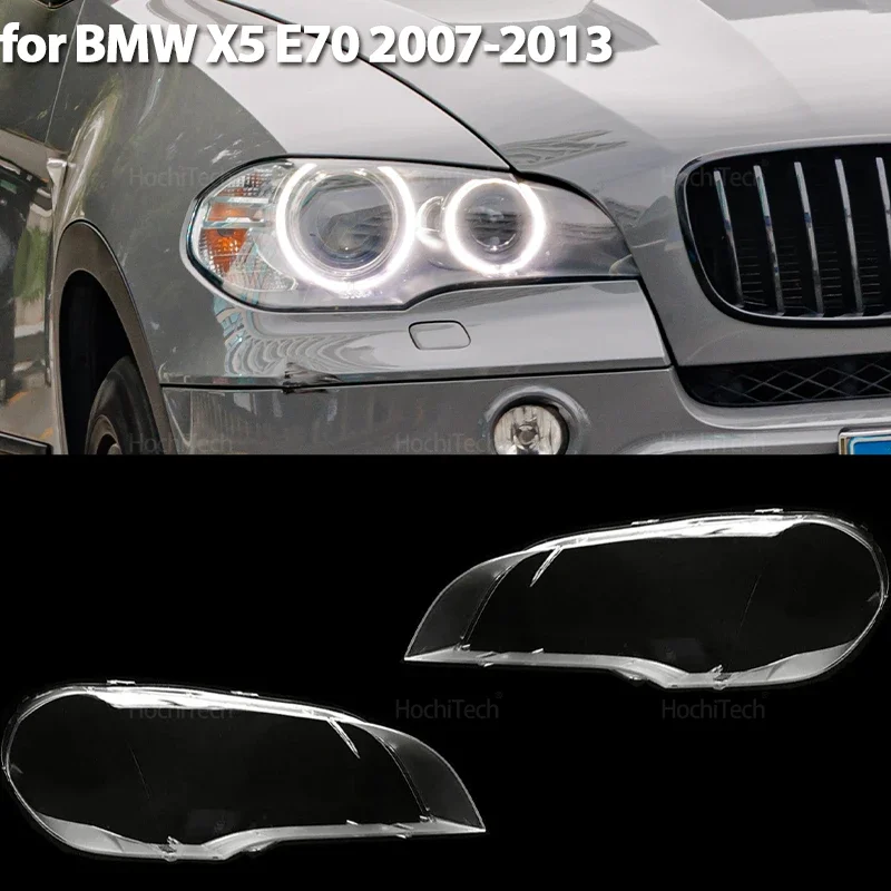 Car Front Clear Headlight Cover Auto Glass Lens Case Head Light Caps Lampshade Shell for BMW X5 E70 2007-2013
Car Front Clear Headlight Cover Auto Glass Lens Case Head Light Caps Lampshade Shell for BMW X5 E70 2007-2013