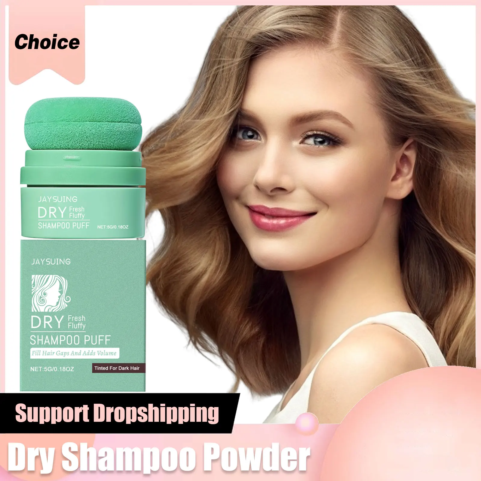 Dry Shampoo Powder Mattifying Increase Hair Volume Scalp Refreshes Cleansing Quick-Drying Oil-Absorbing Fluffy Styling Powder
Dry Shampoo Powder Mattifying Increase Hair Volume Scalp Refreshes Cleansing Quick-Drying Oil-Absorbing Fluffy Styling Powder