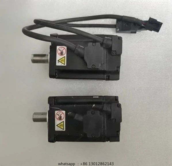 1 шт. серводвигатель MS1H1-40B30CB T331Z-S тест ОК
1 шт. серводвигатель MS1H1-40B30CB T331Z-S тест ОК