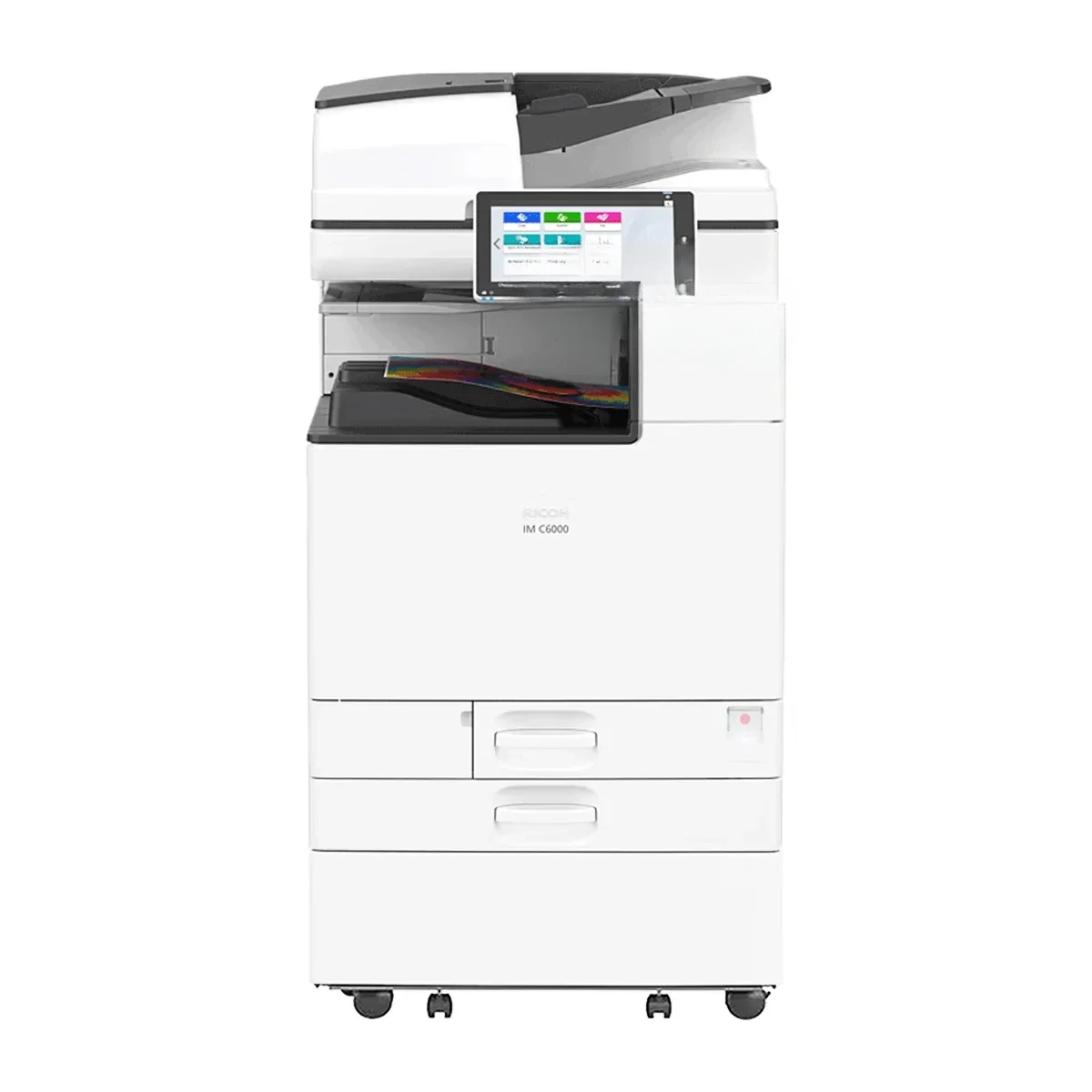 Wholesale Brand new multifunction copiers for Ricoh Aficio IMC4500 IMC6000 Printer Scanner Copier Machine
Wholesale Brand new multifunction copiers for Ricoh Aficio IMC4500 IMC6000 Printer Scanner Copier Machine