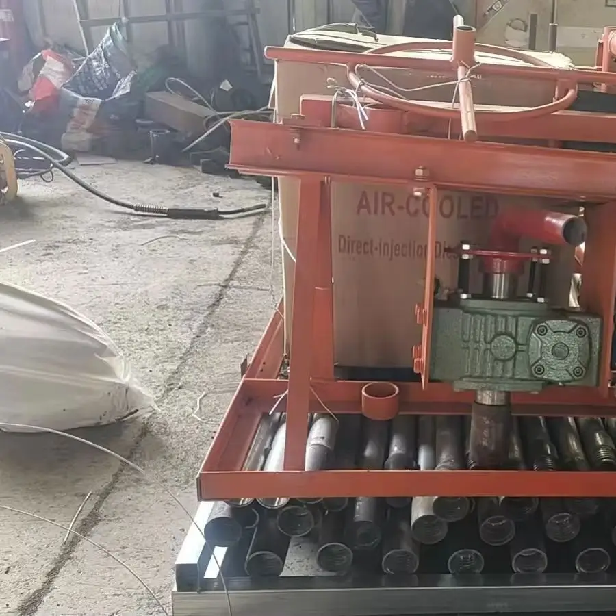 Customized Lightweight Micro Drilling Rig – 80m Capacity for Small Farms
Customized Lightweight Micro Drilling Rig – 80m Capacity for Small Farms