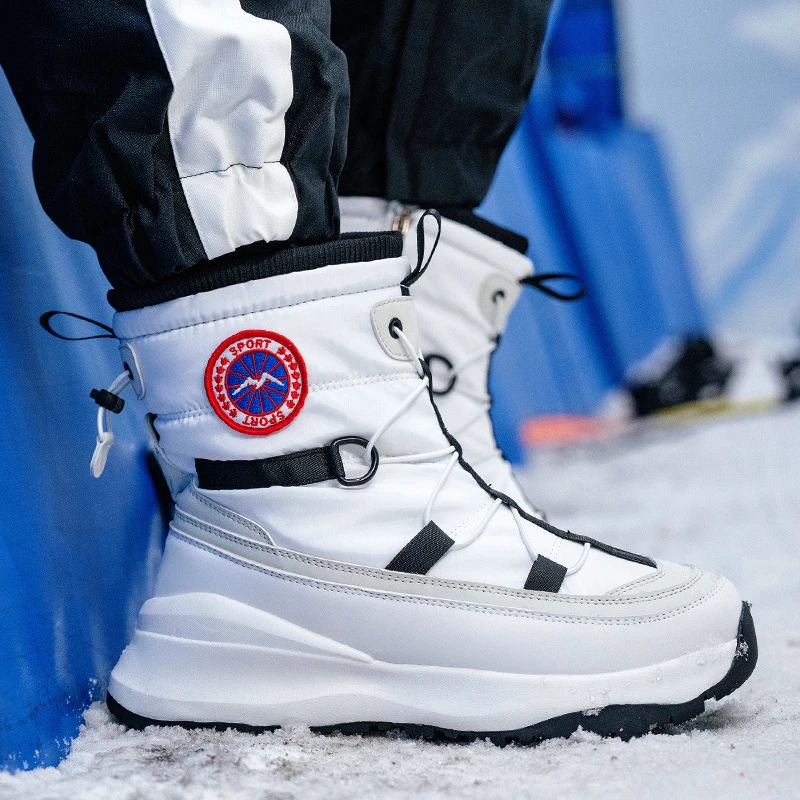 Same Style Snow Boots For Men And Women Plus Velvet Warm Women Boots Northeast Travel Cold Shoes Non-Slip Waterproof Men Shoes
Same Style Snow Boots For Men And Women Plus Velvet Warm Women Boots Northeast Travel Cold Shoes Non-Slip Waterproof Men Shoes