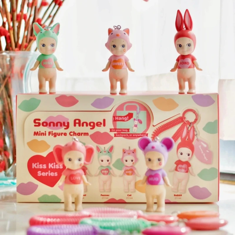 Genuine Sonny Angel Kiss Kiss Series Blind Box Canvas Bag Healing Desktop Ornaments Mini Cute Doll Keychain Children Toy Gift
Genuine Sonny Angel Kiss Kiss Series Blind Box Canvas Bag Healing Desktop Ornaments Mini Cute Doll Keychain Children Toy Gift