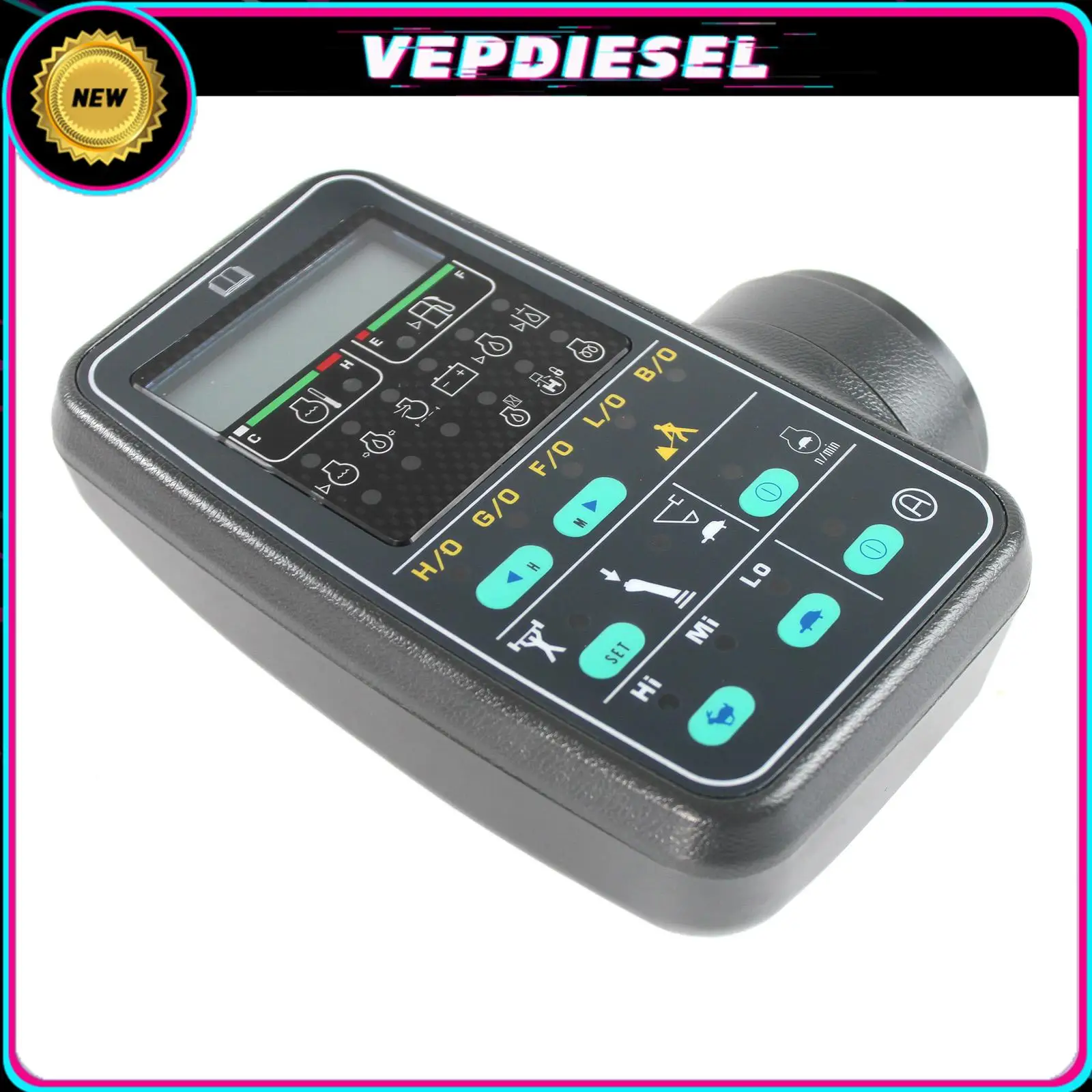 1pc 7834-76-3001 7834-76-3002 Monitor 6D102 Excavator Display Panel for Komatsu PC120-6 PC130-6 PC200-6 PC300-6 PC450-6 Parts
1pc 7834-76-3001 7834-76-3002 Monitor 6D102 Excavator Display Panel for Komatsu PC120-6 PC130-6 PC200-6 PC300-6 PC450-6 Parts