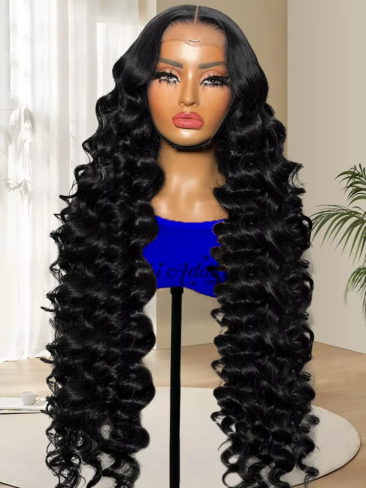 Lakeisha 30, 40 дюймов, свободные волнистые вьющиеся парики, человеческие волосы 13x6 HD, кружевной фронтальный парик 13x4, перуанский кружевной фронт Remy, предварительно сорванный для женщин
Lakeisha 30, 40 дюймов, свободные волнистые вьющиеся парики, человеческие волосы 13x6 HD, кружевной фронтальный парик 13x4, перуанский кружевной фронт Remy, предварительно сорванный для женщин